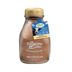 Sillycow Hot Chocolate - Chocolate Marshmallow swirl