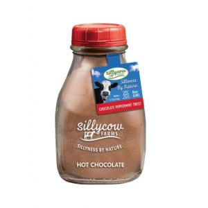 Sillycow Hot Chocolate- Chocolate Peppermint Twist