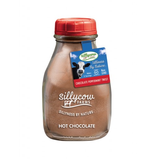 Sillycow Hot Chocolate- Chocolate Peppermint Twist