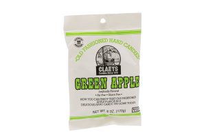 Claey's Green Apple, 6oz Bag