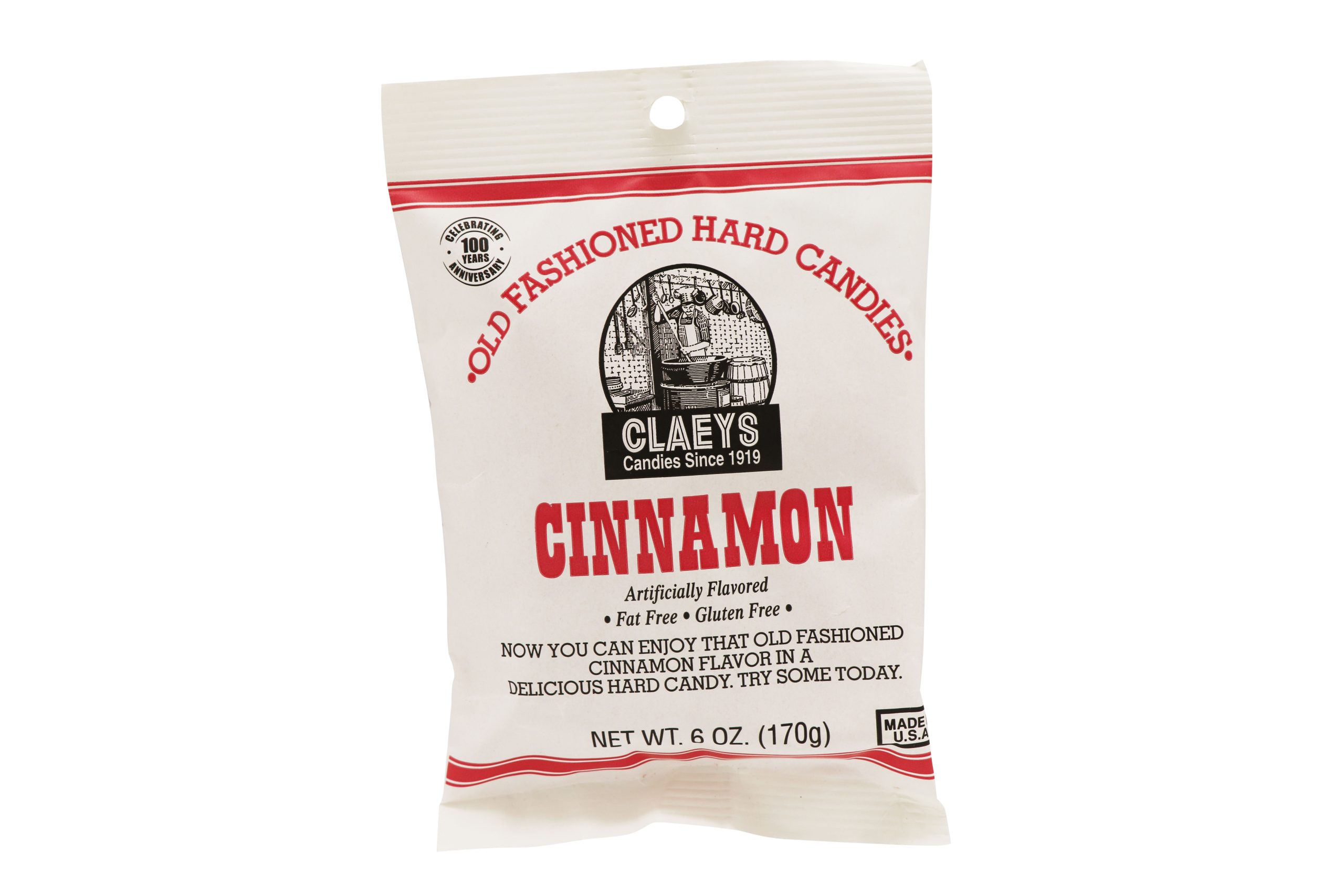 Claey's Cinnamon, 6oz Bag