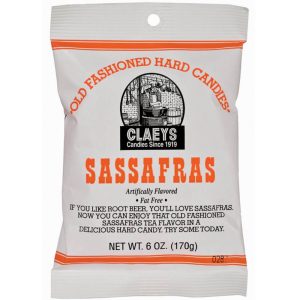 Claey's Sassafras, 6oz Bag