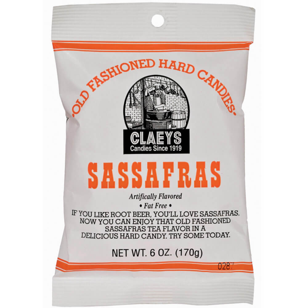 Claey's Sassafras, 6oz Bag