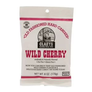 Claey's Wild Cherry, 6oz Bag