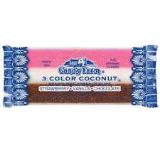 Coconut Slice Bar