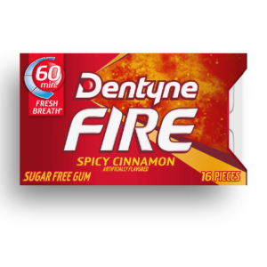 Dentyne Fire Gum - Spicy Cinnamon