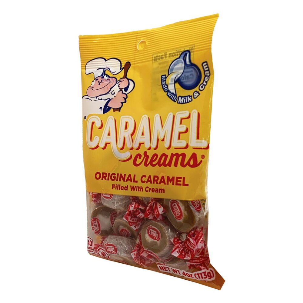 Goetze’s Original Caramel Creams 4oz. Bag - Image 2