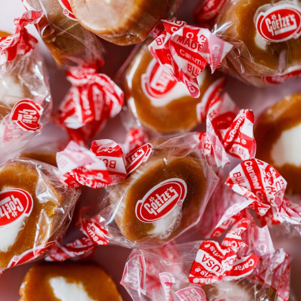 Goetze’s Original Caramel Creams 4oz. Bag - Image 3