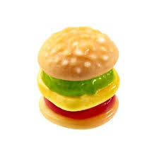 Efruitti Gummi Burger
