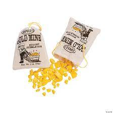 Gold Mine GIANT Nugget Bubble Gum - 8.82-oz. Bag