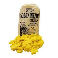 Gold Mine GIANT Nugget Bubble Gum - 8.82-oz. Bag - Image 2