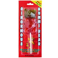 Ginormous Gummy Bear on Stick