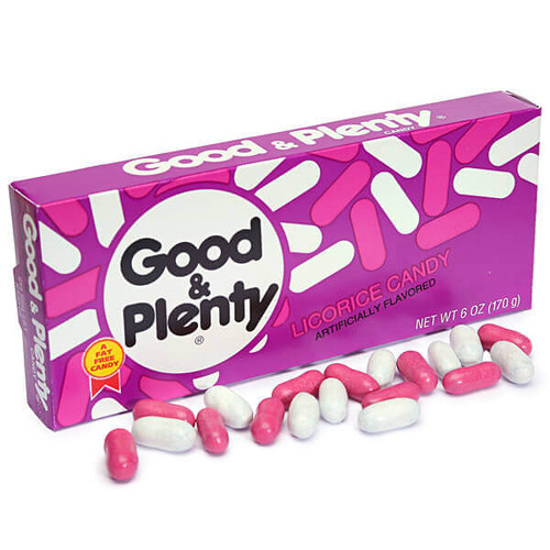 Good & Plenty, 6oz Box