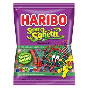 Haribo Sour Spaghetti 5oz Bag