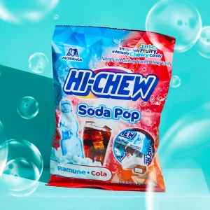 Hi-Chew Soda Pop Mix Ramune/Cola Chews - 2.82-oz. Bag