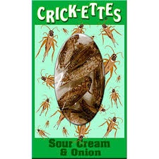 Hotlix Crickettes Sour Cream & Onion
