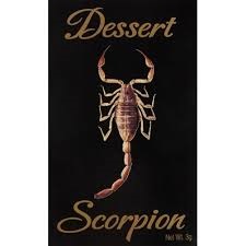 Hotlix Dessert Scorpion