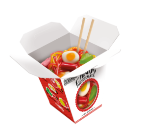 Raindrops Gummy Candy Noodles