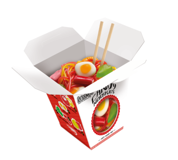 Raindrops Gummy Candy Noodles