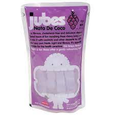 Jubes Nata De Coco Grape Flavor