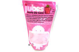 Jubes Nata De Coco Strawberry Flavor - Image 2