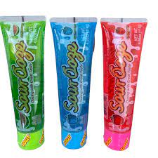 Kidsmania Sour Ooze Tube Candy