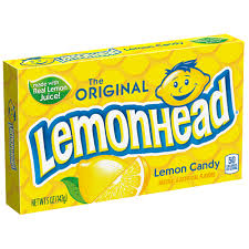 Lemonhead Fun Size Box