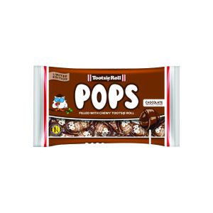 Limited Addition Chocolate Tootsie Pops, 13.2oz Bag