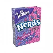 Nerds Grape & Strawberry