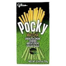 Pocky Matcha