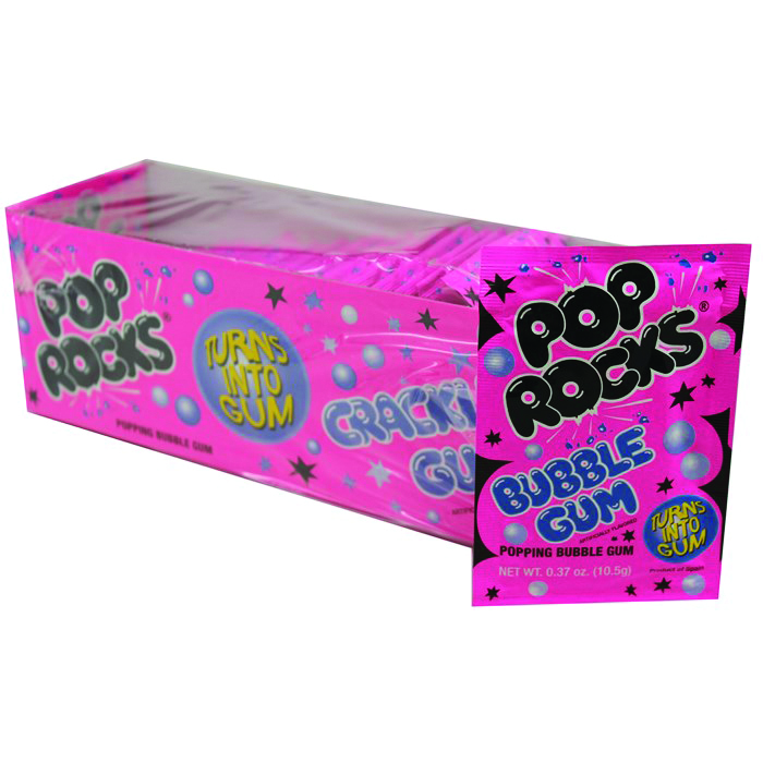Pop Rocks Bubblegum