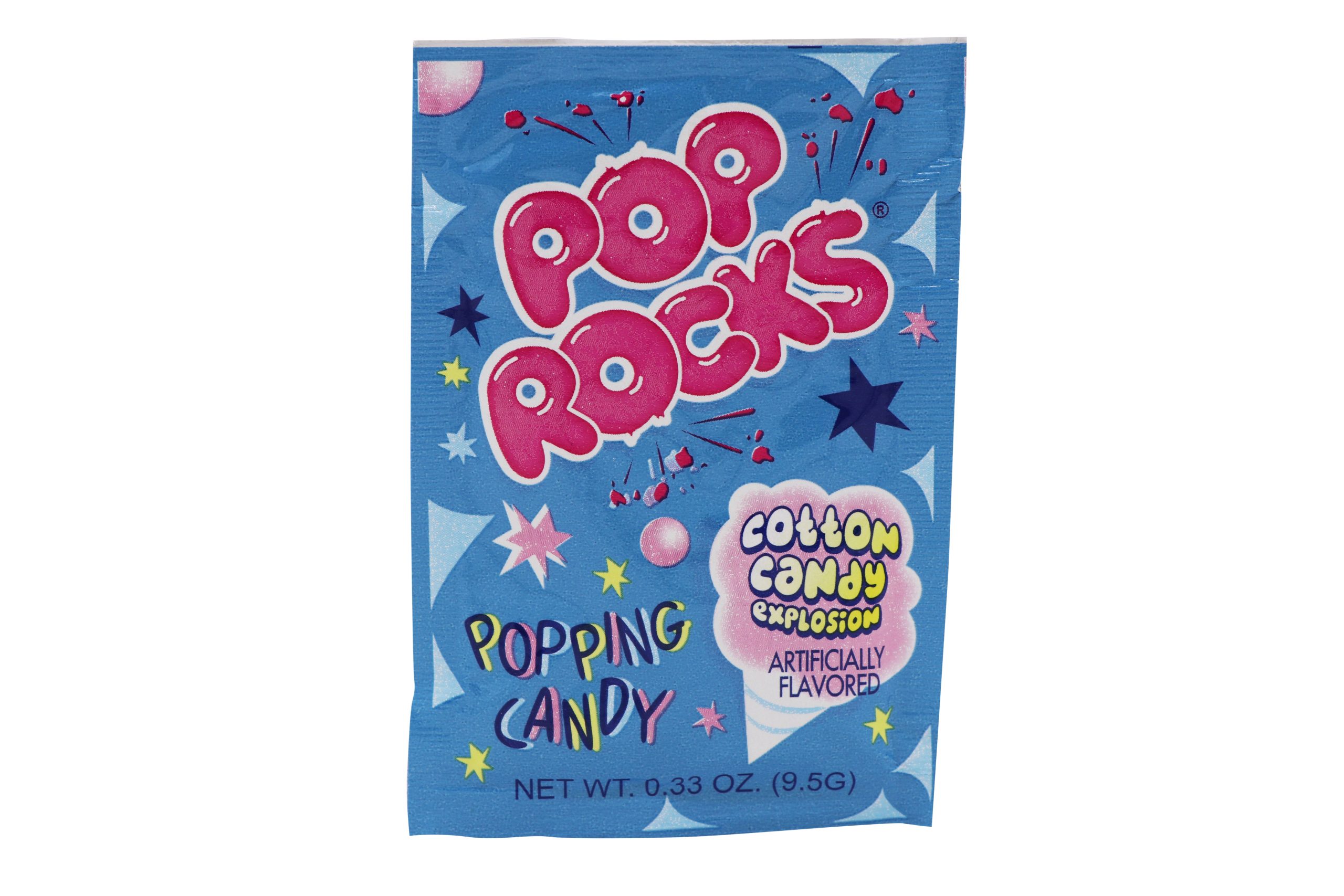 Pop Rocks Cotton Candy