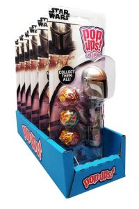 Pop Ups Lollipops - Mandalorian