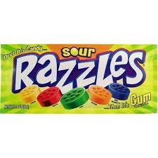Razzles Sour