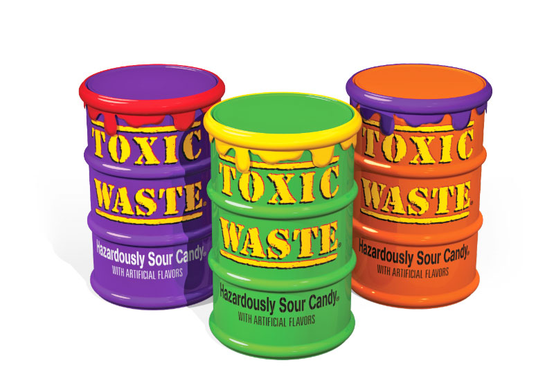 Toxic Waste Limited Edition Barrels