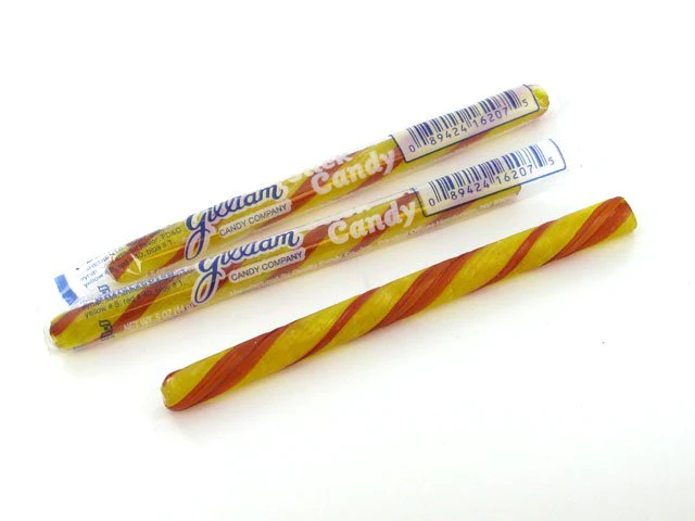Gilliam Old Fashioned Candy Stick - Butterscotch