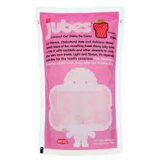 Jubes Nata De Coco Strawberry Flavor