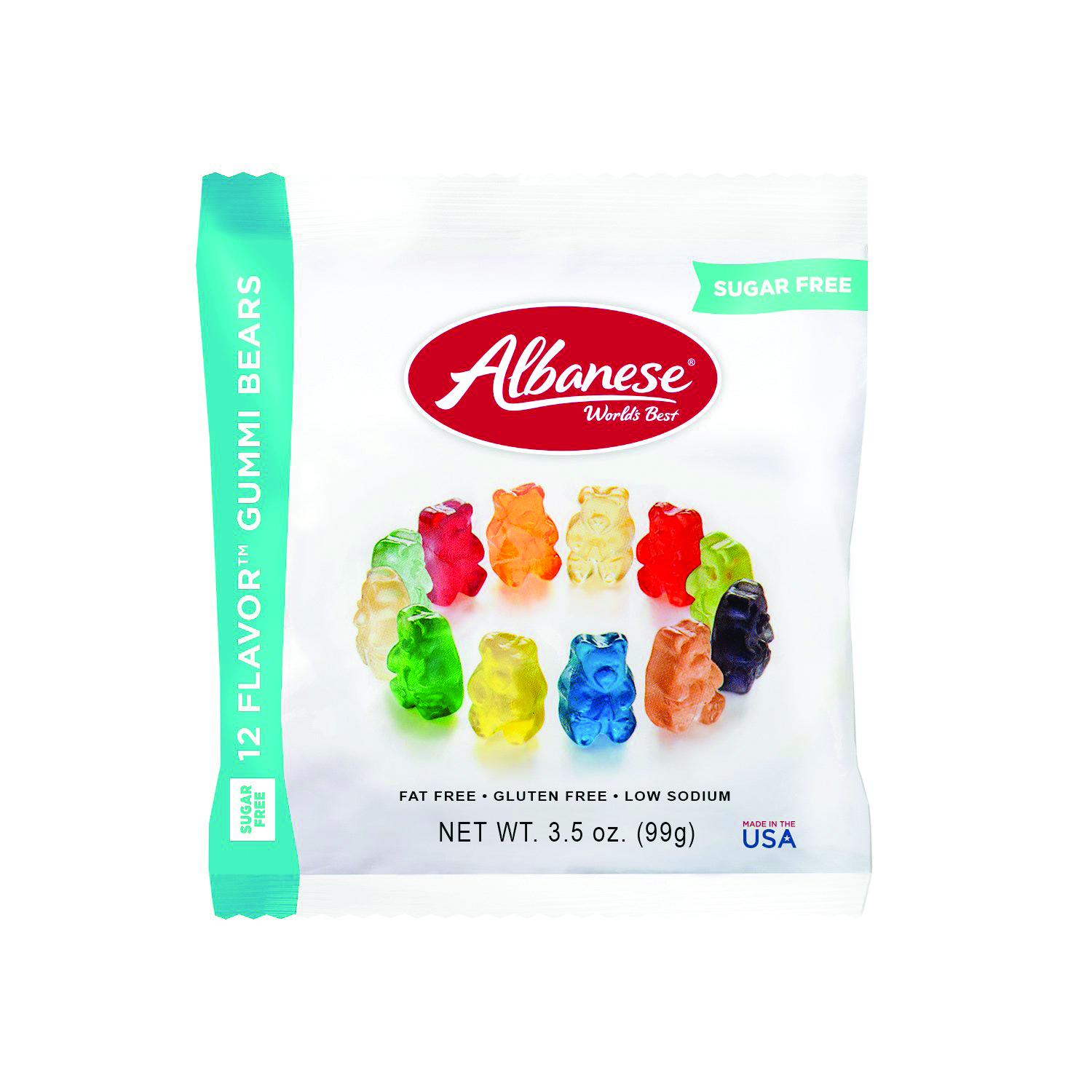 Sugar Free Albanese Gummy Bears - Image 2