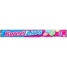 Sweetarts Roll