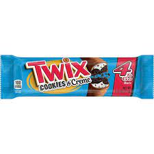 Twix Cookies & Creme Chocolate Candy Bars
