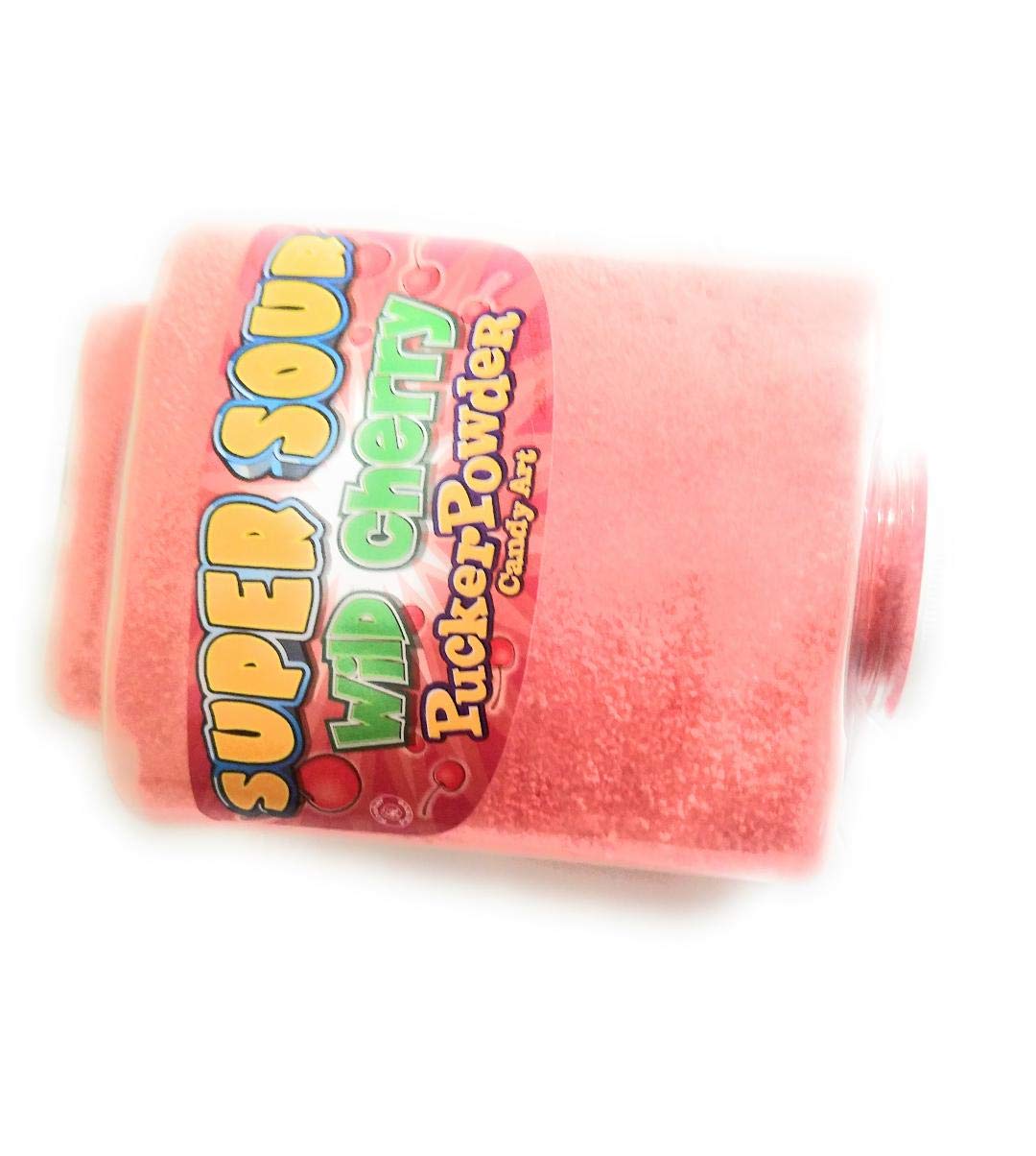 Super Sour Wild Cherry Pucker Powder 9oz bottle - Image 2