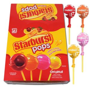 Starburst Pops - Lollipops