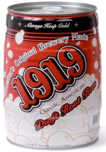 1919 Root Beer - 5 Liter Pony Keg
