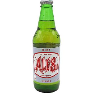 Ale-8-One Diet Glass Bottle Soda - 2 Pack