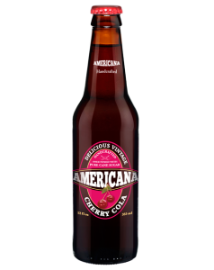 Americana Cherry Cola Glass Bottle Soda - 2 Pack