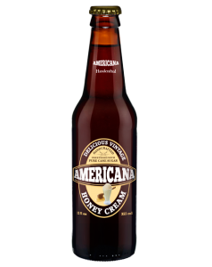 Americana Honey Cream Glass Bottle Soda - 2 Pack