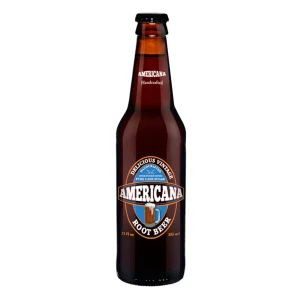 Americana Root Beer Glass Bottle Soda - 2 Pack