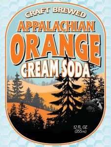 Appalachian Orange Cream Glass Bottle Soda - 2 Pack