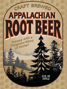 Appalachian Root Beer Glass Bottle Soda - 2 Pack