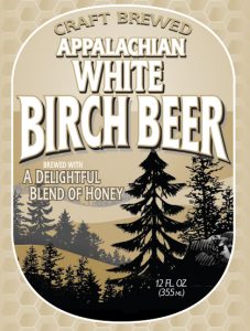 Appalachian White Birch Beer Glass Bottle Soda - 2 Pack